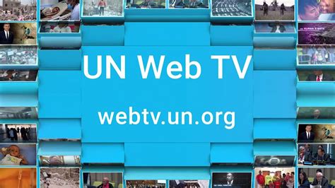 un cams|UN Web TV .